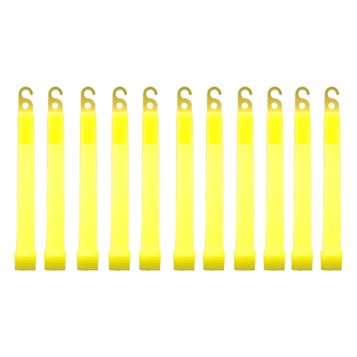 Emergency 8 Hour Glow Stick Yellow 10 Pack +1 Free 3 Emergency 8 Hour Glow Stick Yellow 10 Pack +1 Free