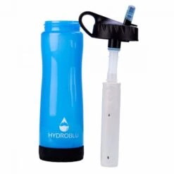 HydroBlu Clear Flow Water Filter Bottle -Hema Shop HB CF 01 3