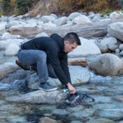 HydroBlu Go Flow Water 10 Litre Gravity Bag -Hema Shop HB GF 01 3