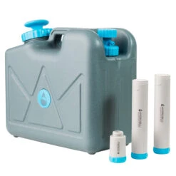 HydroBlu Pressurised 15 Litre Jerry Can Water Filter With Virus Filter