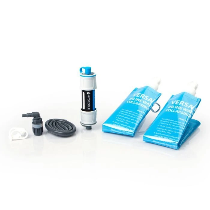 HydroBlu Versa Flow Light-Weight Water Filter Package 4 HydroBlu Versa Flow Light-Weight Water Filter Package - Image 2