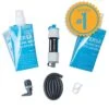 HydroBlu Versa Flow Light-Weight Water Filter Package -Hema Shop HB VF 02