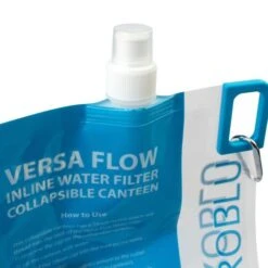 HydroBlu Versa Flow Collapsible Canteen Pouch 2L (64 Oz) -Hema Shop HB VF 04 1