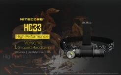 Nitecore HC33 1800 Lumen Headlamp -Hema Shop HC33