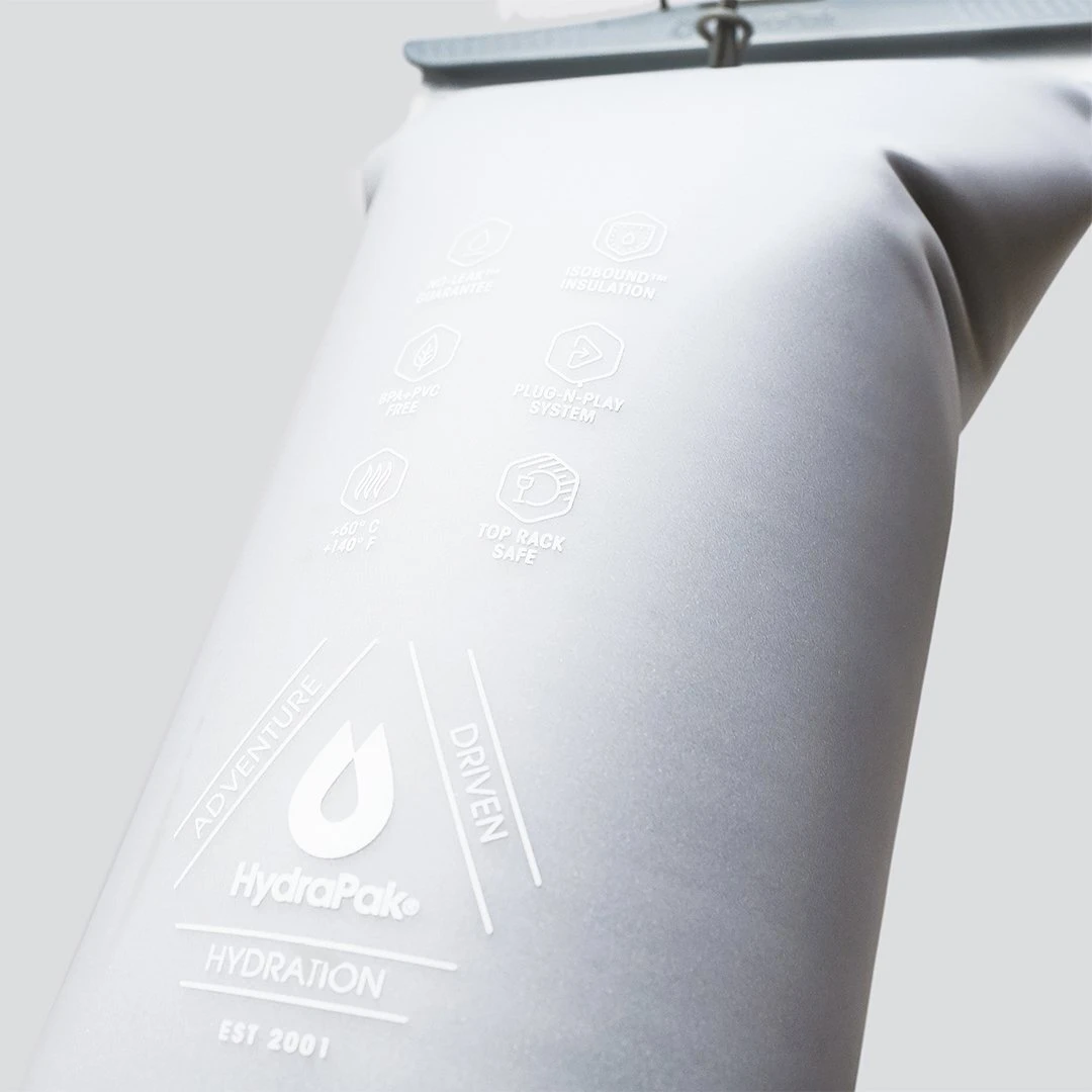 Hydrapak Velocity IT 1.5L Insulated Hydration Resevoir 4 Hydrapak Velocity IT 1.5L Insulated Hydration Resevoir - Image 2