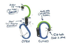 Heroclip Small Stealth Black -Hema Shop HeroclipSML P