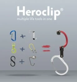 Heroclip Small Stealth Black -Hema Shop HeroclipSML P 3