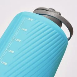 HydraPak FLUX 1.5L Flexible Bottle [Colour: Malibu Blue] -Hema Shop Hydrapakflux1.5 p 2