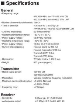 Icom IC410Pro 80ch UHF CB Mobile Radio -Hema Shop IC 410PRO 2