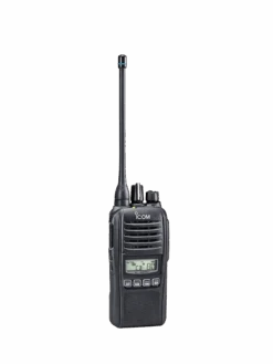 5W Icom IC-41PRO UHF CB Waterproof Handheld Black