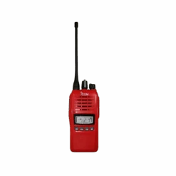5w Icom IC-41PRO UHF CB Waterproof Handheld Red