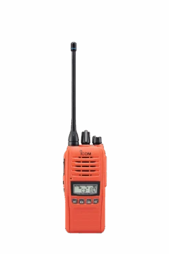 Icom IC-41PRO With Microphone Combo (Orange) -Hema Shop IC 41PROwMicrophone Orang 1