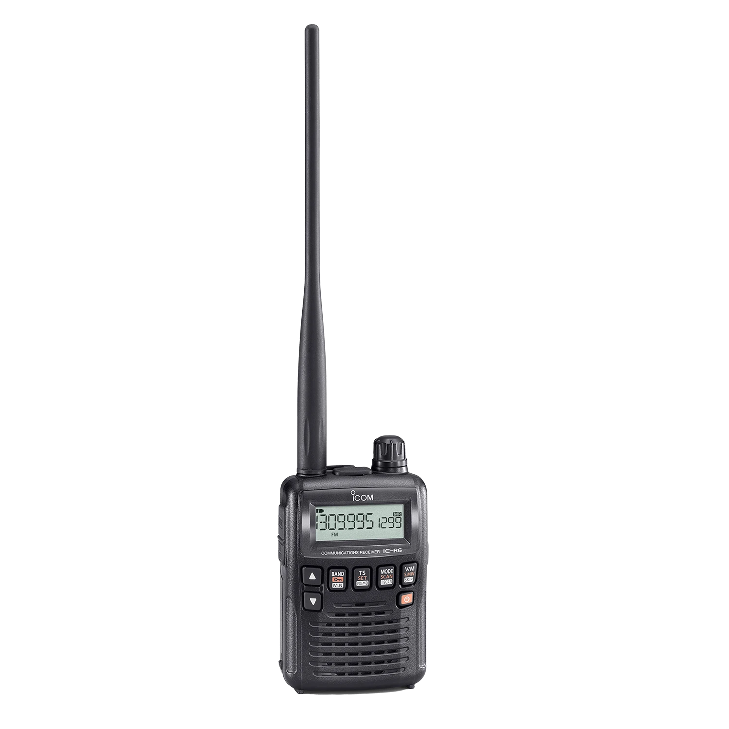 Icom IC R6 Mini Wide Band Receiver 3 Icom IC R6 Mini Wide Band Receiver