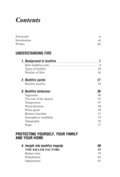 The Complete Bushfire Safety Book By Joan Webster 6 The Complete Bushfire Safety Book By Joan Webster -Hema Shop ISBN1 74051 034 8