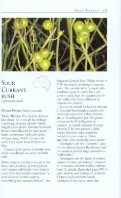 Wild Food Plants Of Australia By Tim Low -Hema Shop ISBN978 0 2071 6930 4 2