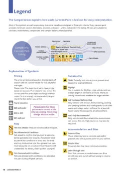 Caravan Parks 6 11 Caravan Parks 6 -Hema Shop ISBN978 0 9945327 4 9 3