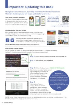 Caravan Parks 6 13 Caravan Parks 6 -Hema Shop ISBN978 0 9945327 4 9 5