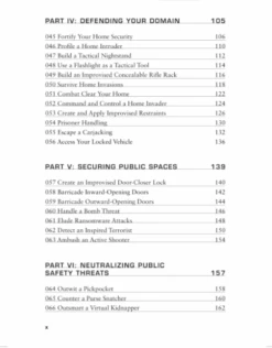 100 Deadly Skills : Survival Edition By Clint Emerson -Hema Shop ISBN978 1