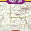 Australia Adventure Travel Map