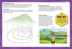 Bear Grylls Survival Skills - Maps And Navigation -Hema Shop ISBN978 1 7834 2300 2 2