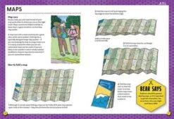 Bear Grylls Survival Skills - Maps And Navigation -Hema Shop ISBN978 1 7834 2300 2 3