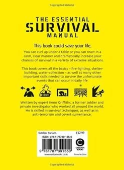 The Essential Survival Manual By Kenn Griffiths