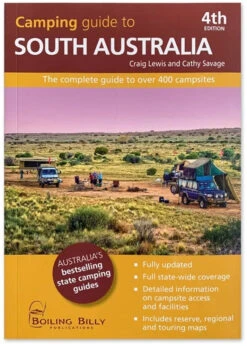 Camping Guide To South Australia 4th Edition