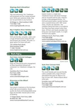 Travelling With Pets On Australia's East Coast 5th Edition -Hema Shop ISBN978 1 925868 34 0 2