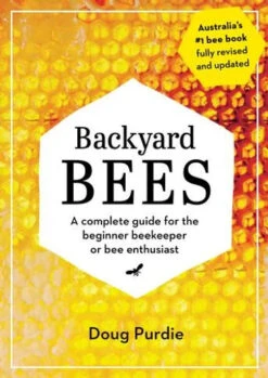Backyard Bees By Doug Purdie