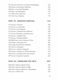 100 Deadly Skills : Survival Edition By Clint Emerson -Hema Shop ISBN978 2