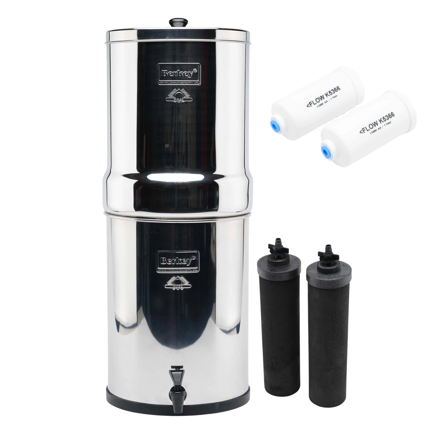 Imperial Berkey Fluoride Reduction Package 3 Imperial Berkey Fluoride Reduction Package