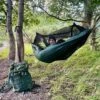 DD Junior Frontline Hammock Olive Green
