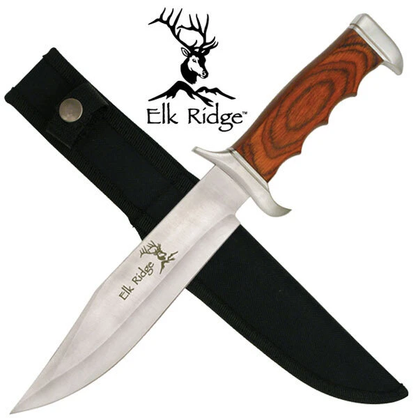 Elk Ridge Full Tang Bowie Knife 3 Elk Ridge Full Tang Bowie Knife
