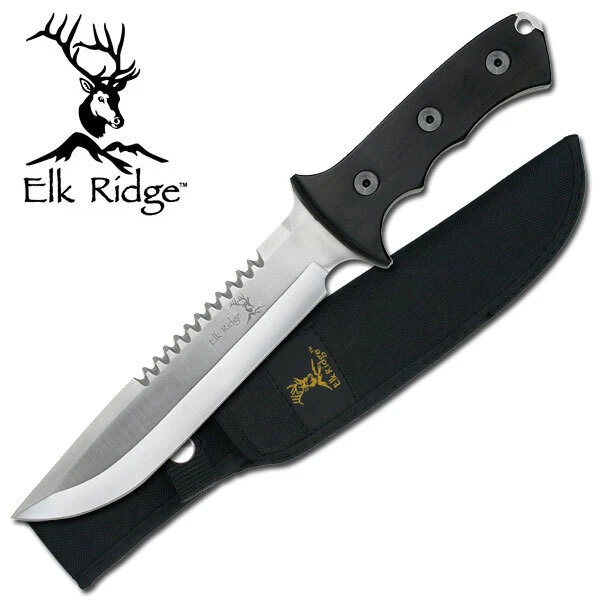 ER Sawback Hunting Knife 3 ER Sawback Hunting Knife