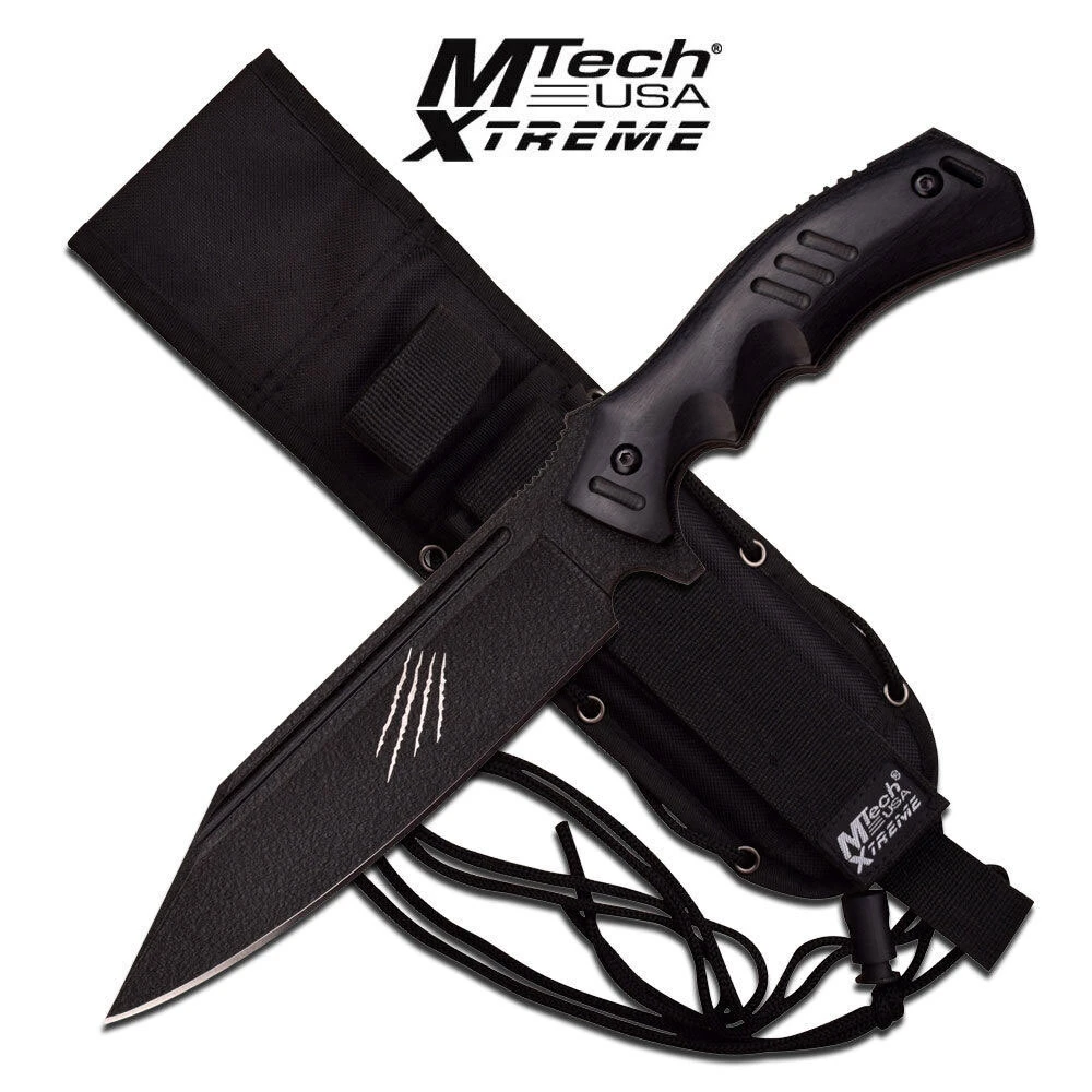 MTech Xtreme Full Tang Fixed Blade Tactical Knife 3 MTech Xtreme Full Tang Fixed Blade Tactical Knife