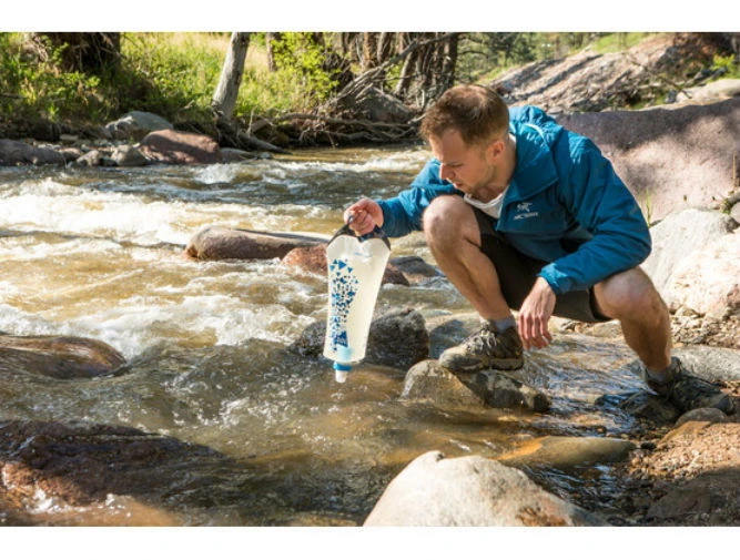 Katadyn BeFree 3.0L Filtration System Water Bottle 4 Katadyn BeFree 3.0L Filtration System Water Bottle - Image 2