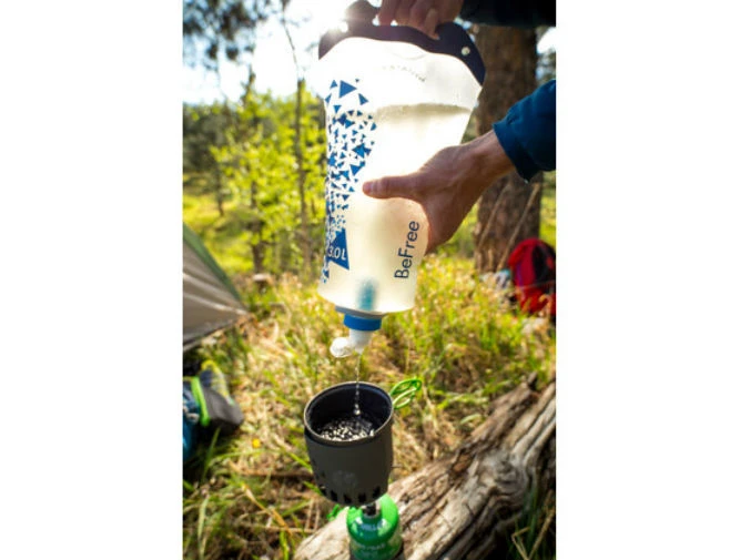 Katadyn BeFree 3.0L Filtration System Water Bottle 5 Katadyn BeFree 3.0L Filtration System Water Bottle - Image 3