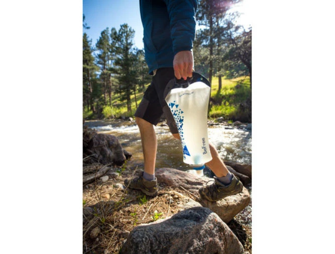 Katadyn BeFree 3.0L Filtration System Water Bottle 8 Katadyn BeFree 3.0L Filtration System Water Bottle - Image 6