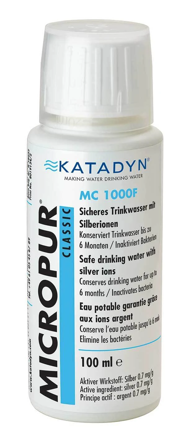 Katadyn Micropur Water Tank Classic Powder MC 10.000P 3 Katadyn Micropur Water Tank Classic Powder MC 10.000P