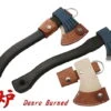 Kanetsune 157 Danro Burned Hatchet 2 Kanetsune 157 Danro Burned Hatchet -Hema Shop KB 157