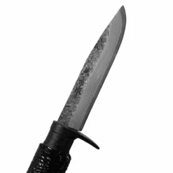 Kanetsune Urushi 120mm Fixed Blade Knife -Hema Shop KB 203