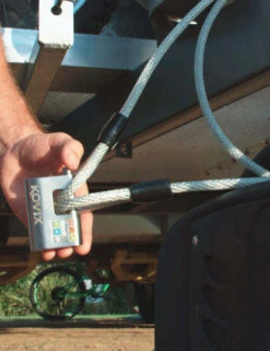 Kovix 12mm Heavy Duty Alarmed Bolt Lock 9 Kovix 12mm Heavy Duty Alarmed Bolt Lock -Hema Shop KBL12 Z 1