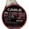 Kovix 12mm Heavy Duty Braided Steel Security Cable 2.5m -Hema Shop KCB12 250