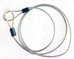 Kovix 6mm Braided Steel Security Cable 1.8m -Hema Shop KCB6 180 1