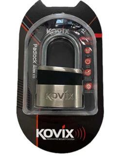 Kovix 8.5mm Heavy Duty Alarmed Padlock