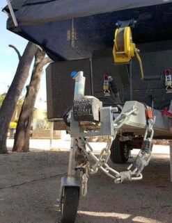 Kovix Heavy Duty Alarmed Trailer / Caravan Lock Kit -Hema Shop KTR 18 3