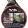 Kovix 1.1m Heavy Duty Alarmed Cable Lock -Hema Shop KWL24 110