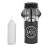 UCO Original Candle Lantern Kit 2.0 (Grey) 1 UCO Original Candle Lantern Kit 2.0 (Grey) -Hema Shop L C KIT GREY