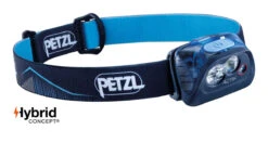 Petzl Actik 350 Lumen Multi Beam Headlamp Blue