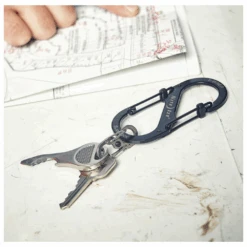 Nite Ize Slidelock S-Biner Black Stainless 3 Pack -Hema Shop LSBC 01 R6 1